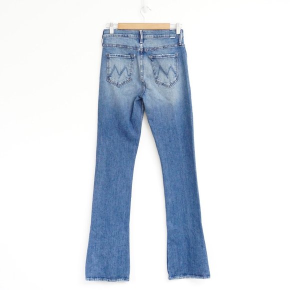Mother Denim Women's The Runaway Jeans in Popism Boot Cut 27 - Picture 2 of 10